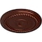 Ekena Millwork Alexandria Rope Ceiling Medallion (Fits Canopies up to 4 5/8"), 19 5/8"OD x 1 1/2"P, Antique Copper CM18ALACS - alternate 4